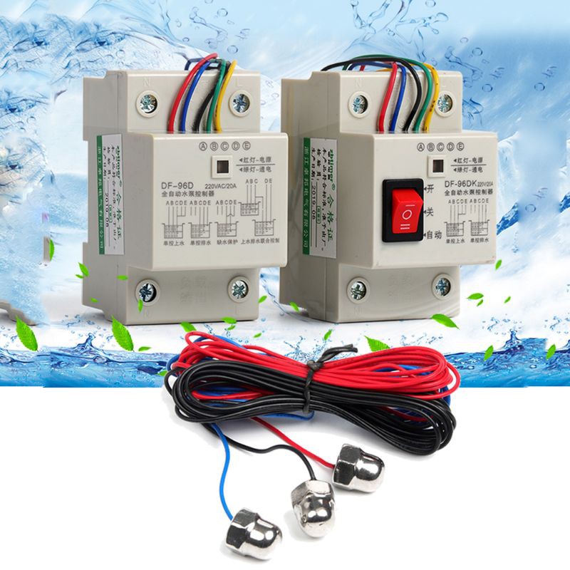 Thiết bị kiểm soát mực nước tự động Nevx Df-96D chuyên nghiệp