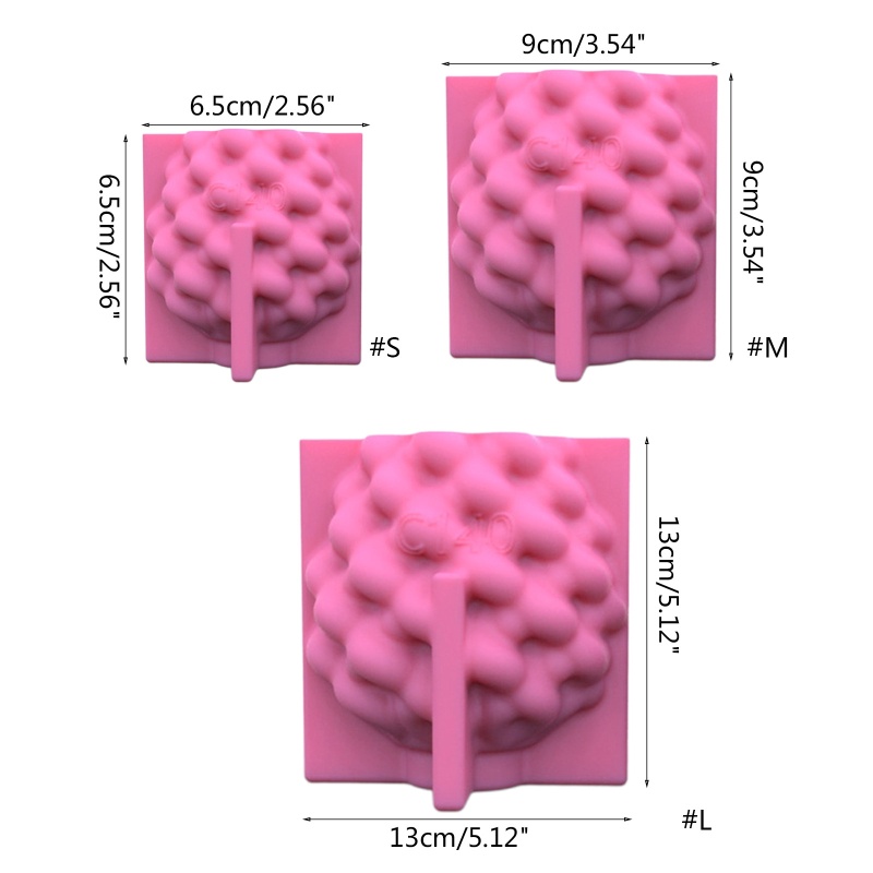 Khuôn Làm Sáp Xà Phòng Bằng Nhựa Polymer