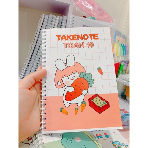Sổ tay Takenote Toán 10