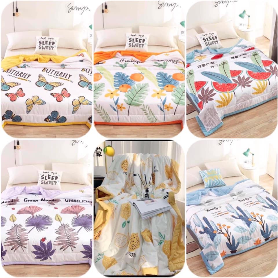 Chăn hè ZARA HOME