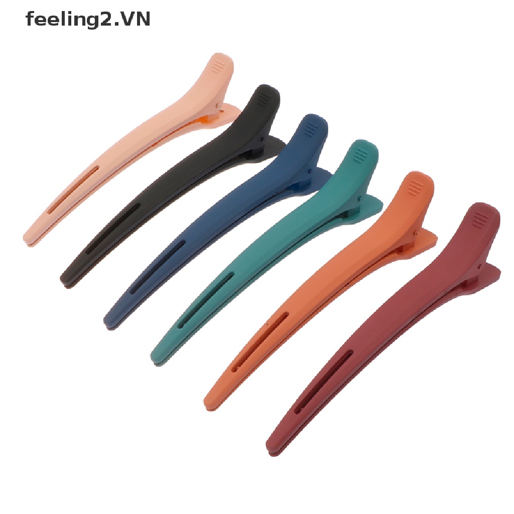Kẹp Tóc Chuyên Nghiệp Màu Sắc Ngọt Ngào