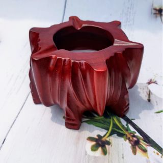 GẠT TÀN THUỐC GỐC CÂY SIZE LỚN GỖ HƯƠNG NGUYÊN KHỐI