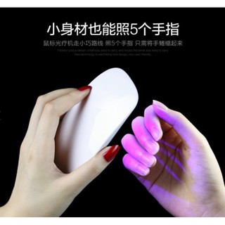 Máy Hơ Gel UV-LED SUNmini 6W làm móng tay nail