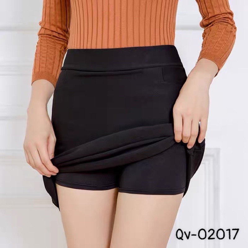 Quần váy BIGSIZE form chữ A 2 túi công sở QV.QC 02017