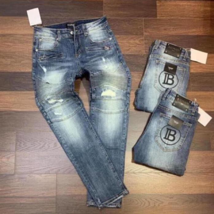 Quâng Jean Balman cho nam_quần bò ống côn CAO CẤP NEW