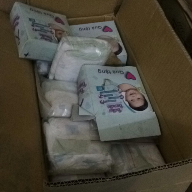 Combo 60 tã dán Better Bundle số 1 size Newborn