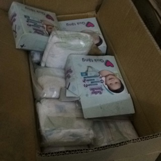 Combo 60 tã dán Better Bundle số 1 size Newborn
