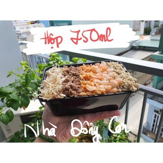 Pate tươi cho boss - Vị Heo Cá hộp 750ml