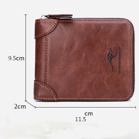 Ví Da Nam Thời Trang Vintage
