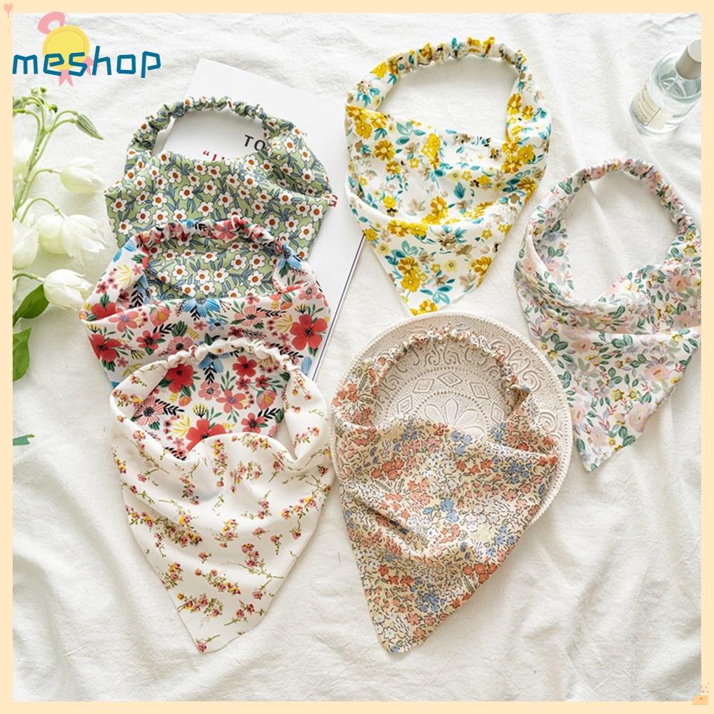 Băng Đô Turban In Hoa Thời Trang Mùa Hè Cho Nữ