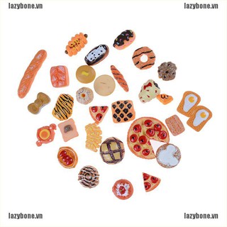 Set 10 Đĩa mini Trang Trí Nhà Búp Bê