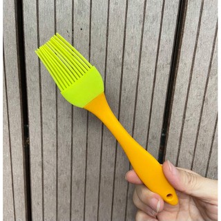 Chổi/Cọ silicone mini 2 màu dài 18cm