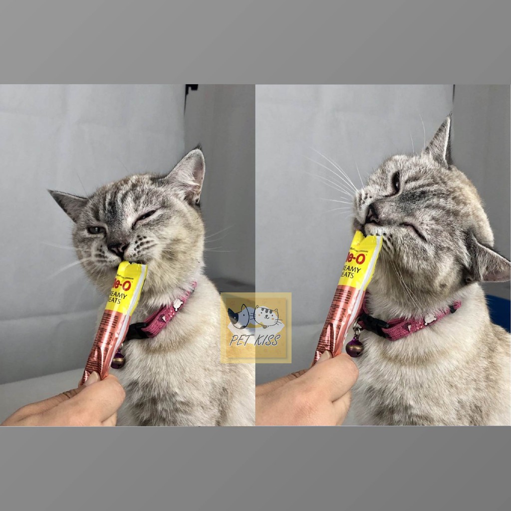 Súp thưởng cho mèo Creamy Treats Me-O, Thanh 15g