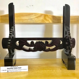 Đế Gỗ Kê Khung Hình Ảnh Thờ