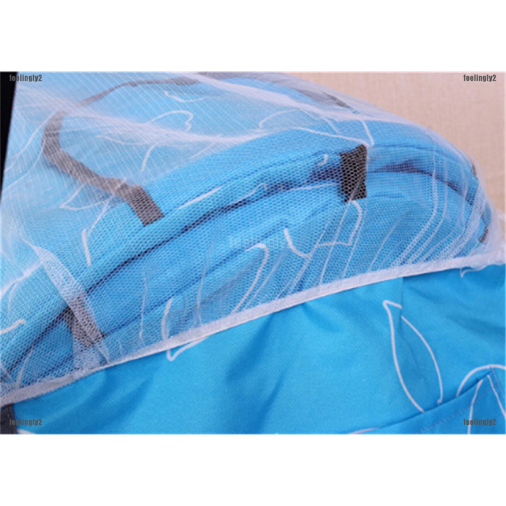 Màn Chống Muỗi Gắn Xe Đẩy Em Bé Tiện Dụng