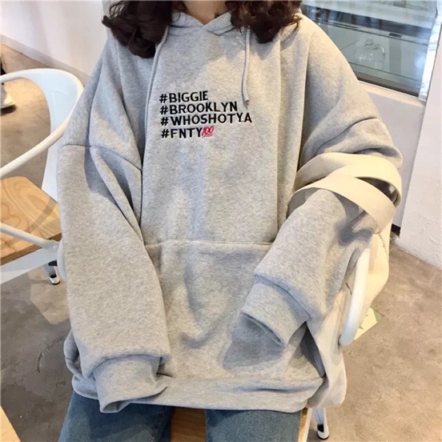 Áo Hoodie Nỉ Bông