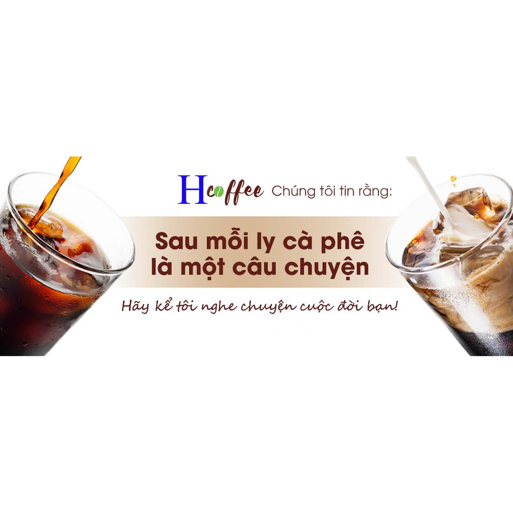 1KG Cà phê Arabica rang xay Nguyên Chất - Pha Phin hoặc Pha Máy - Thơm Sâu - Đậm đà - Hậu Ngọt - Hcoffee | BigBuy360 - bigbuy360.vn