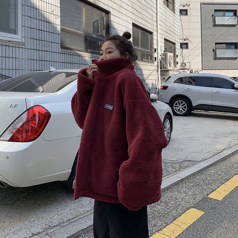 Áo Khoác Bông Hai Mặt Siêu Dày Ulzzang M1