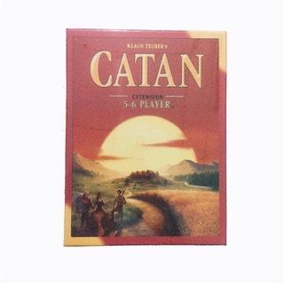 Catan extension 5 – 6 player – Bản mở rộng của trò chơi thẻ bài xây dựng Catan