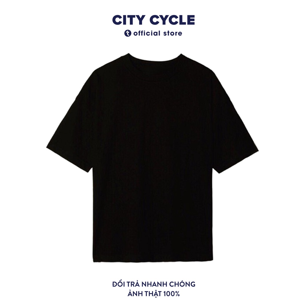 Áo thun nam nữ cộc tay City Cycle - Áo phông nam Unisex form vừa