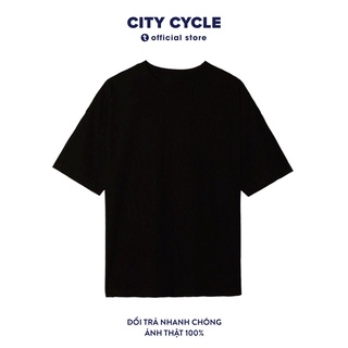 Áo thun local brand nam nữ cộc tay City Cycle phông nam Unisex form vừa