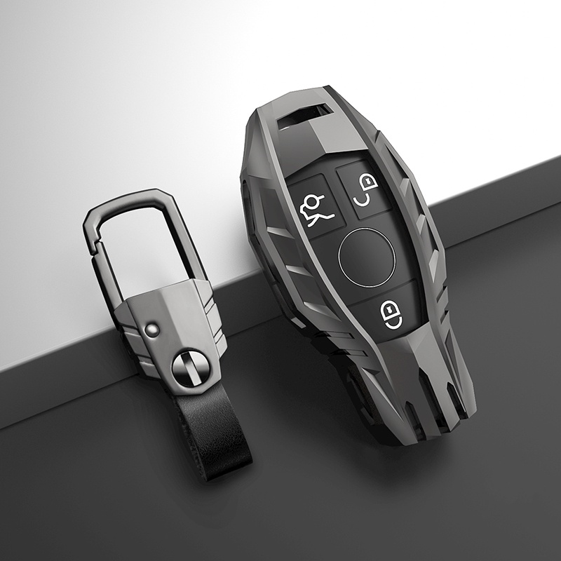 Vỏ Bảo Vệ Chìa Khóa Xe Hơi Mercedes Benz AMG A C E S series E200L E300L C260L E260 W204 W212 W176 CLA GLA