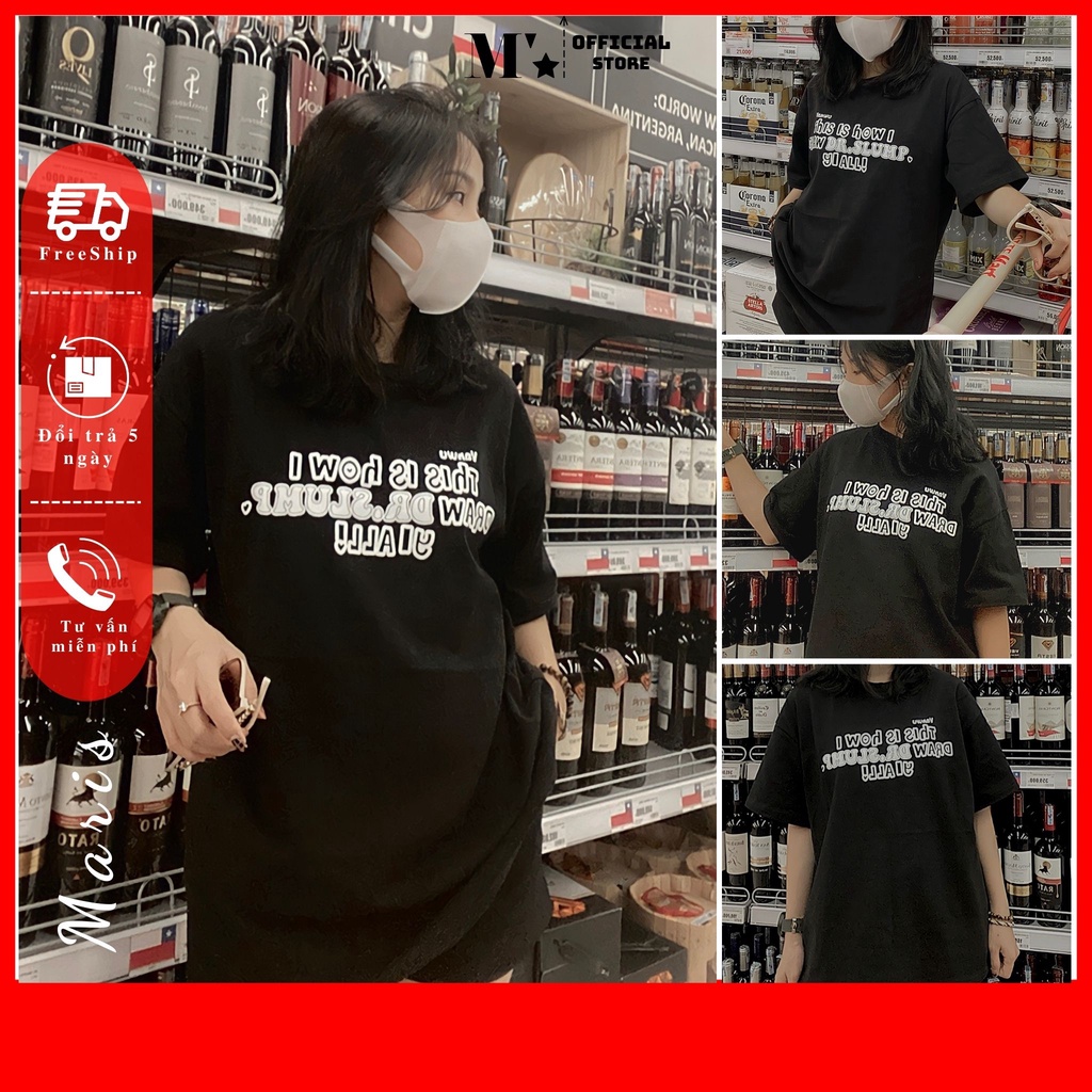 Áo thun unisex 3158 ⚡ CỰC HOT ⚡ Phông nam nữ tay lỡ form rộng thoáng mát style bassic, đường may tỉ mỉ chắc chắn