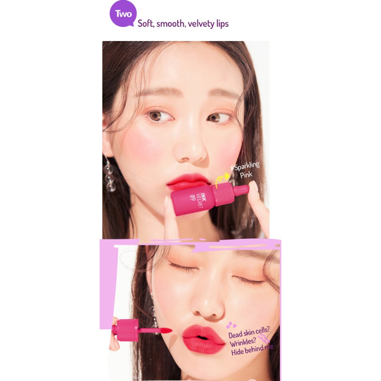 [Hàng mới về] Son Môi Peripera (AD) Mịn Như Nhung 13 Màu Tùy Chọn | BigBuy360 - bigbuy360.vn