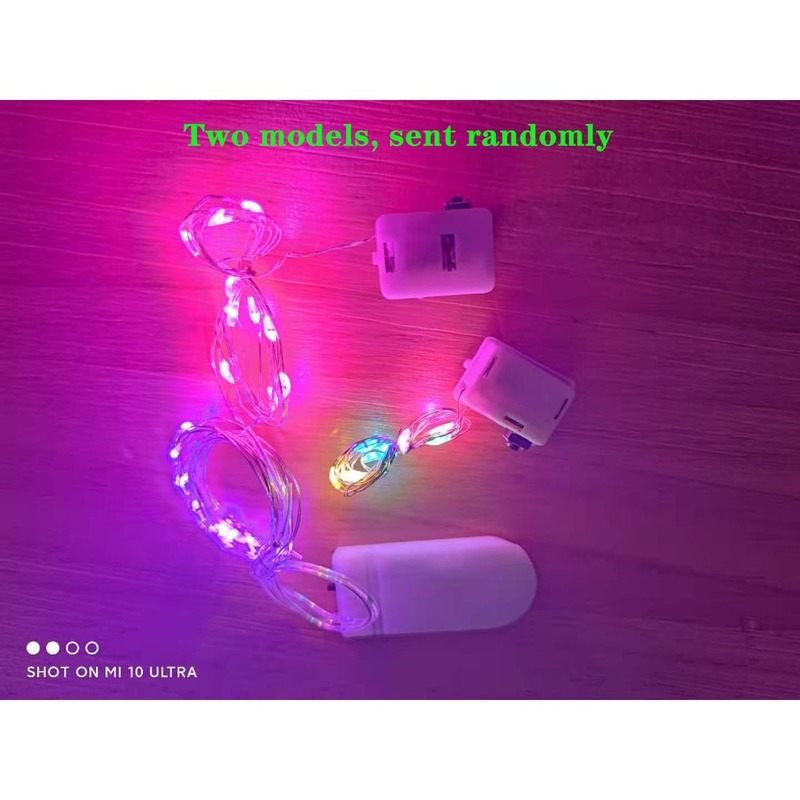 Dây đèn LED tích hợp 30 bóng tùy chọn chạy bằng pin dùng trang trí năm mới