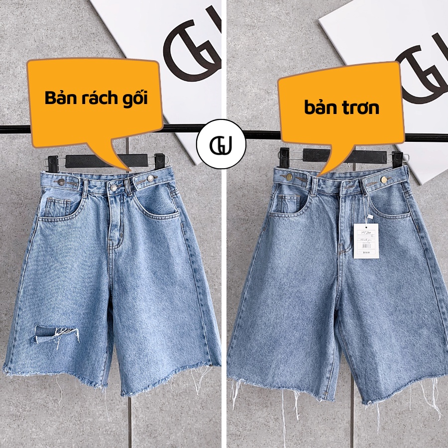 (Xả hàng giá sỉ = lẻ) Quần Jean Nữ Baggy, Short đủ màu, size GUF
