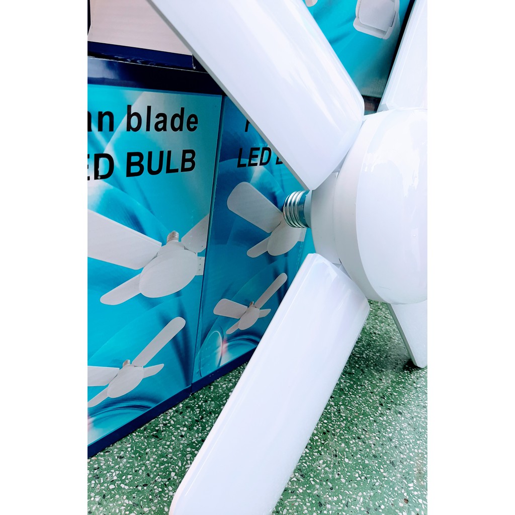 Bóng Đèn Led Cánh Quạt 4 Cánh Chuẩn 75W Siêu Sáng Tiết Kiệm Điện GC44120