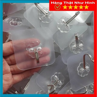 Combo 20 móc dán tường trong suốt
