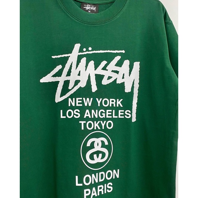 Áo thun Stu.ssy World tour