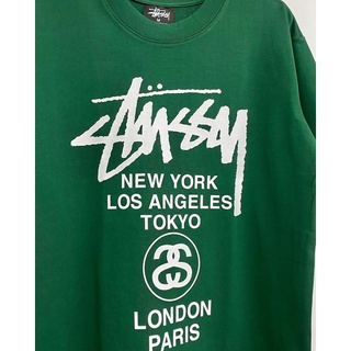 Áo thun Stu.ssy World tour