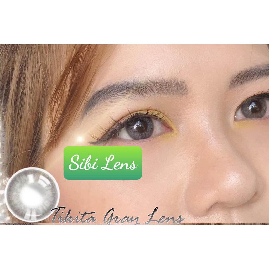 Lens Tikita gray - Lens Chuẩn Thái  - Cam Kết Chính Hãng