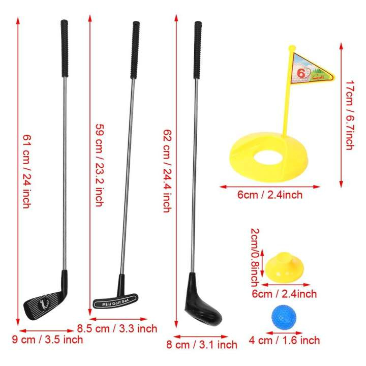 Gonde Bộ Đồ Chơi Golf Ngoài Trời, Đồ Chơi Giáo Dục Mầm Non Cho Trẻ Mới Biết Đi