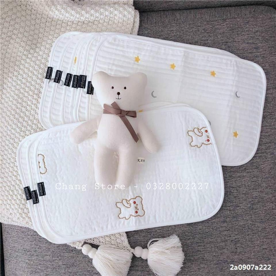 Gối Xô Mỏng In Hình Cute Cho Bé