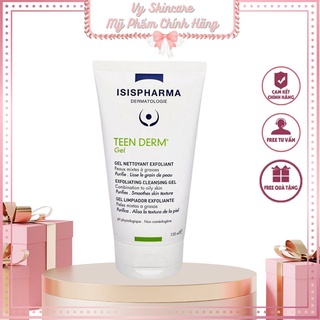 Sữa Rửa Mặt Isis Pharma Teen Derm Gel (MẪU MỚI)
