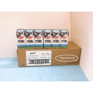 Sữa tươi nguyên kem Avonmore thùng 24 hộp 200ml - Ireland
