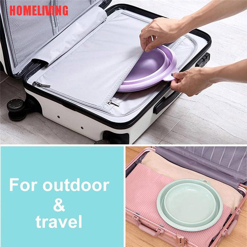 Chậu Rửa Chân Bằng Silicone Có Thể Gấp Gọn Tiện Lợi