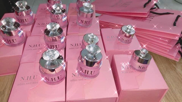 Kem Hồng Nhũ hoa N.H.U THÁI LAN - Hồng môi - bikini Cam Kết chính hãng có kết quả sau 7-12 ngày!