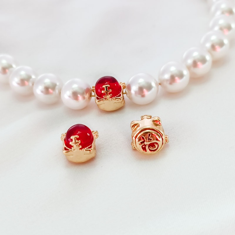 Hạt Xỏ Vòng Tay Thủ Công Bằng Đồng 14K Màu Vàng Đồng Tông Màu Vàng Họa Tiết Chim Bồ Câu Khắc Rỗng Làm Vòng Tay DIY