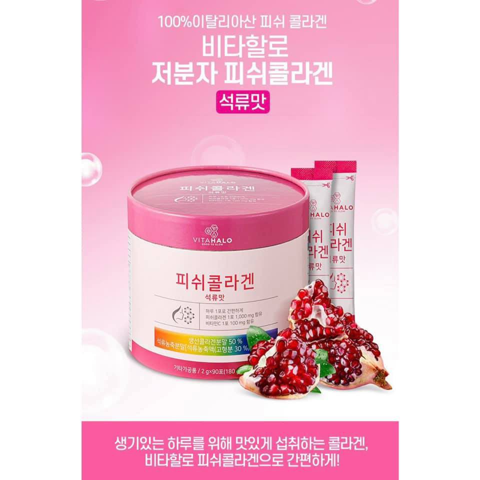 Collagen dạng bột VITAHALO