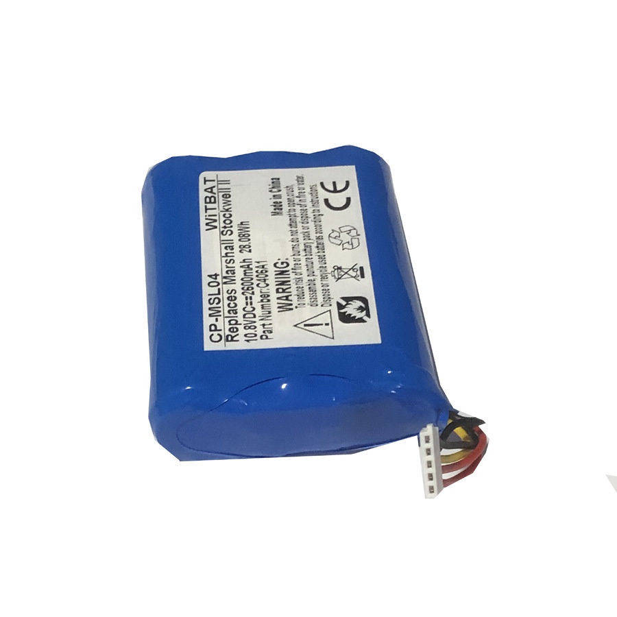 Pin loa Marshall Stockwell II