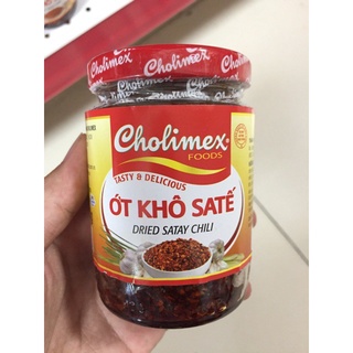 Ớt Khô Sa Tế Cholimex Lộ Thủy Tinh 100G