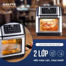 Nồi chiên không dầu Kalite Q10 công suất 1800W dung tích 10L hàng chính hãng