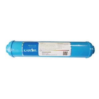 Lõi lọc Karofi số 9 Nano Silver/Chính hãng