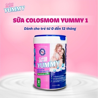 Sữa Non Colosmom Yummy Số 1 (hộp 400g/900g)