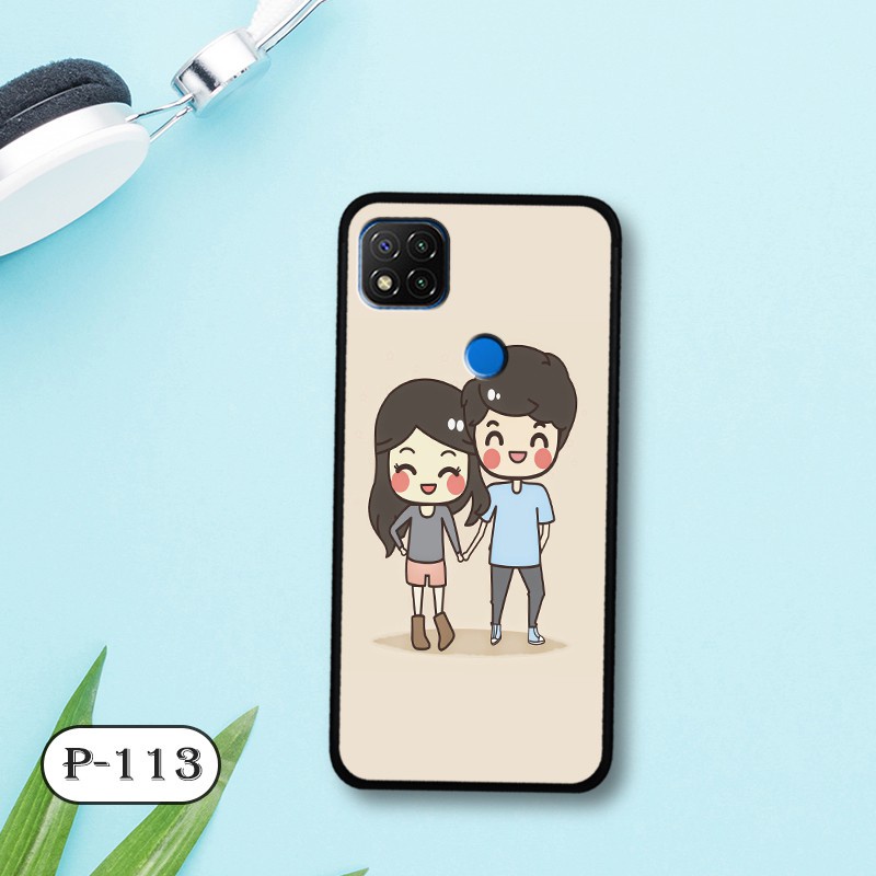 Ốp lưng Xiaomi redmi 9C/ Redmi 9C NFC/ Redmi Poco C3 ép kính chống bể