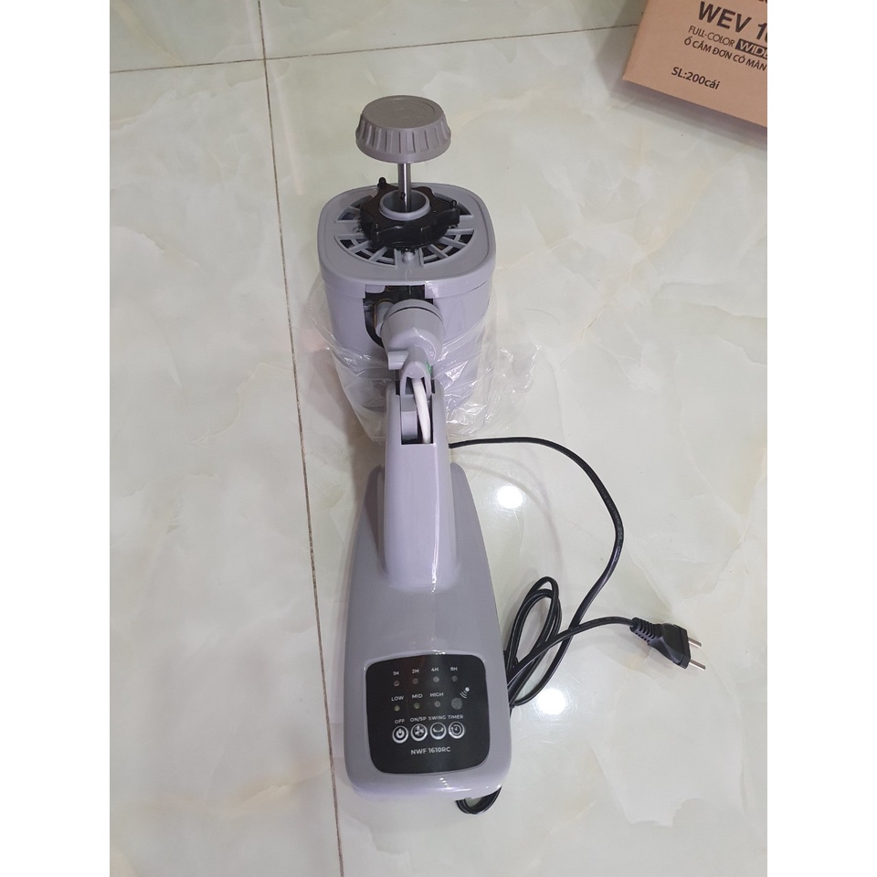 Quạt treo tường Nanoco có remote NWF1610RC